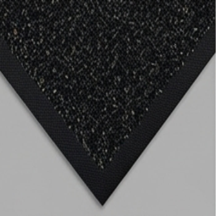 ColorStar® Medium Duty 65-mil Commercial Entrance Mat - 100 Series - Black Opal