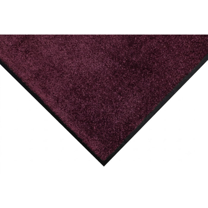 ColorStar® Medium Duty 65-mil Commercial Entrance Mat - 100 Series - Burgundy Berry