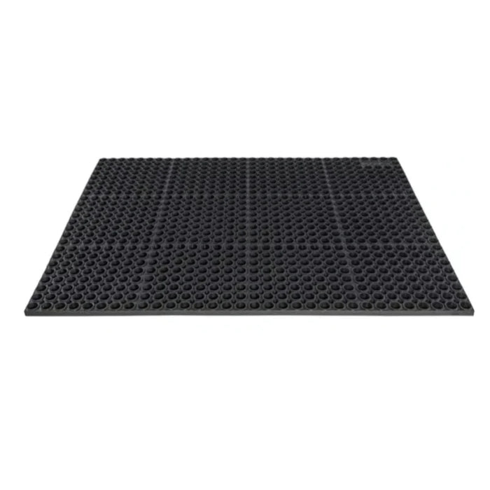 Notrax® San-Eze® Anti Fatigue Drainage Mat - T12 Series - Black