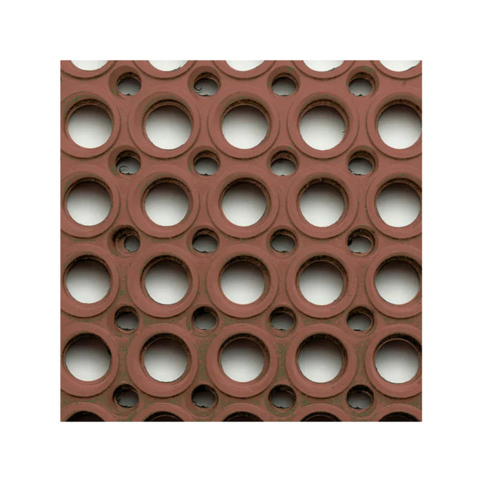Notrax® San-Eze® Anti Fatigue Drainage Mat - T12 Series - Brown