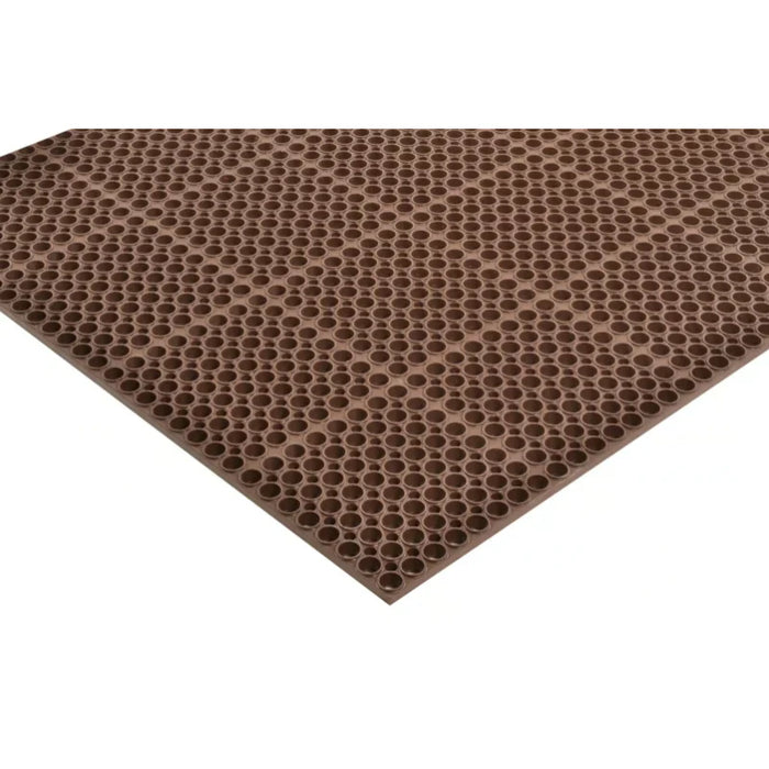 Notrax® San-Eze® Anti Fatigue Drainage Mat - T12 Series - Brown