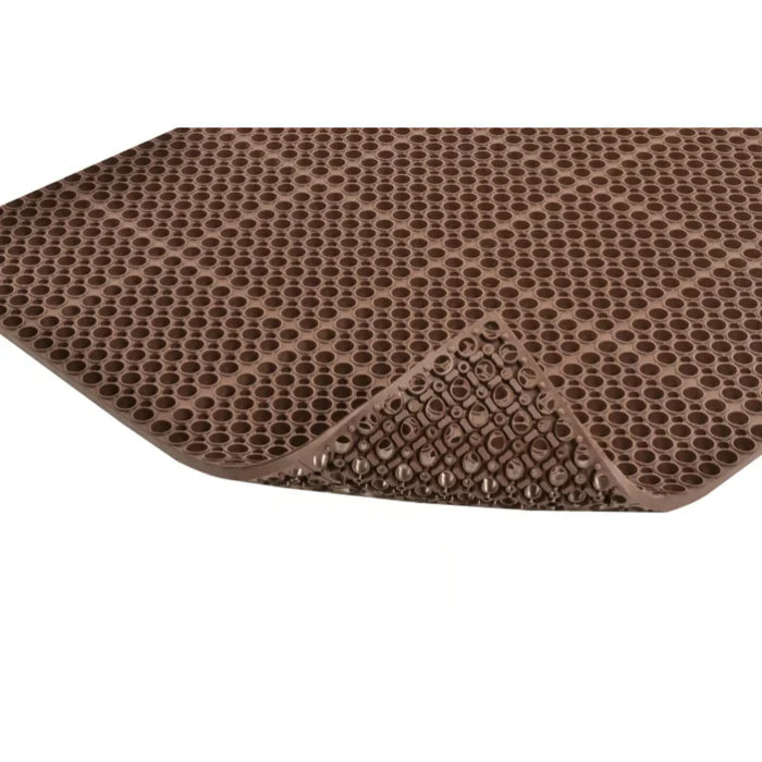 Notrax® San-Eze® Anti Fatigue Drainage Mat - T12 Series - Brown