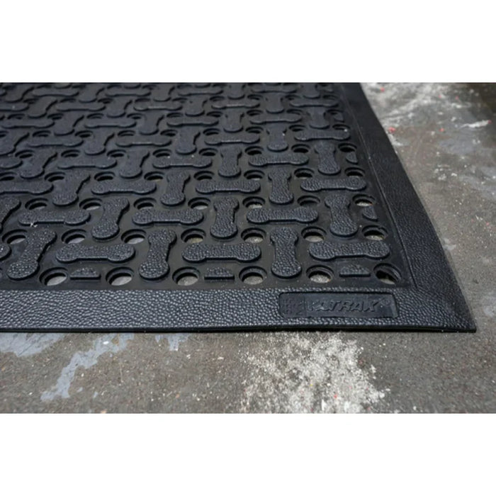 Notrax® Superflow™ XT Drainage ESD Anti Static Mat - 555 Series - Black