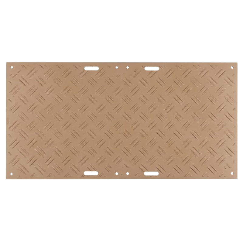 Tan Ground Protection Mats