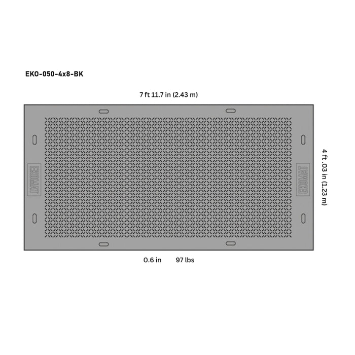 EkoMats™ Ground Protection Mats - Carbon Offsetting - LDPE