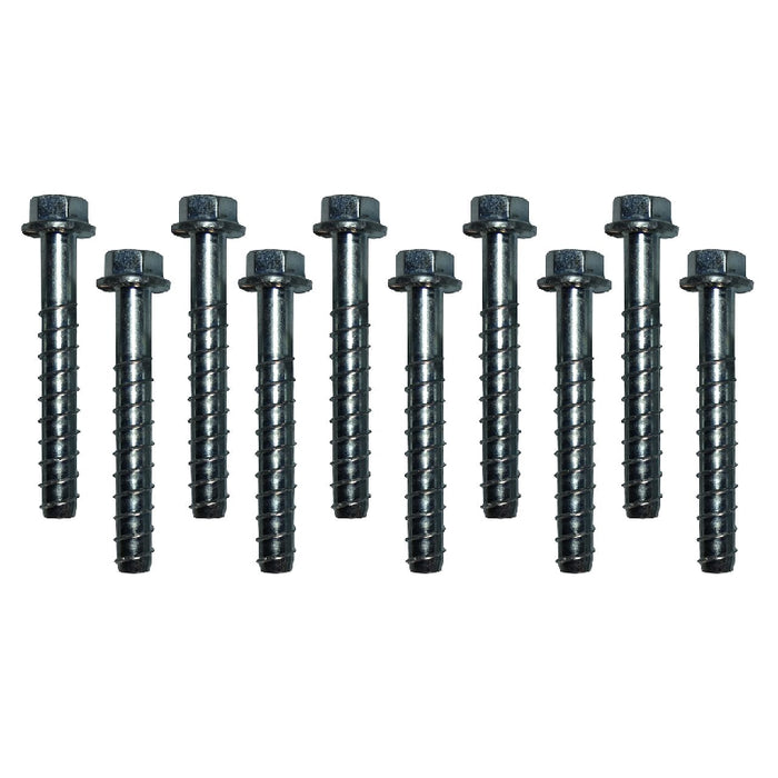 FODS 6" Concrete Screw For Trackout Control Mat