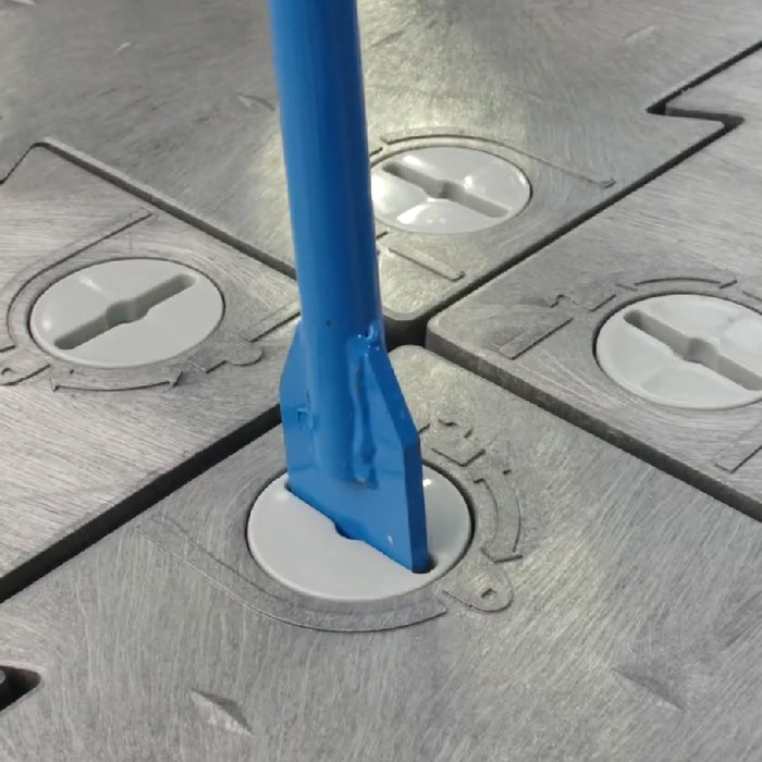 Interlocking Connection Locking Tool