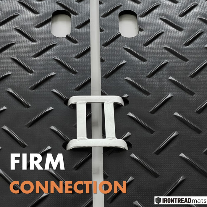 Ground Protection Mats Quad Connector