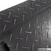 Diamond Thread Mat Ground Protection Mat - Heavy Duty - Diamond Tread Pattern - 1/2