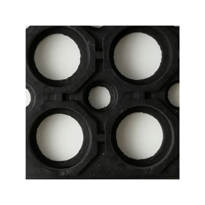 Notrax® Competitor™ Large Hole Anti Fatigue Drainage Mat - T30 Series - Black