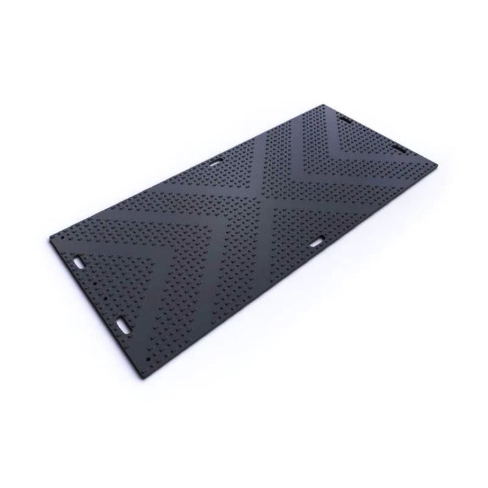 LibertyMat® Ground Protection Mat - 4' W x 8' L - Black