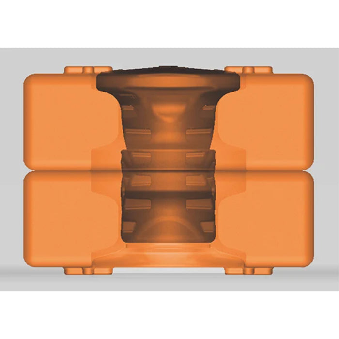 MegaDeck High-Strength Aluminum Alloy Pin - Highly Engineered Plastic