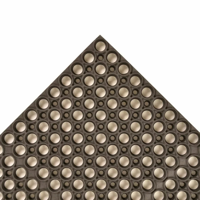 Notrax® Tek-Tough® Large Holes Anti-Fatigue Drainage Mat - T13 Series - Black