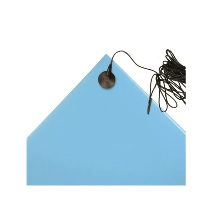 Notrax® P.O.P. Anti Static Mats 827 Series - 36" Inch x 40' Feet - Blue