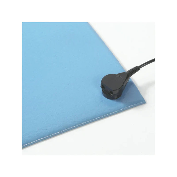 Notrax® P.O.P. Anti Static Mats 827 Series - 36" Inch x 40' Feet - Blue