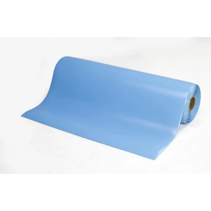 Notrax® P.O.P. Anti Static Mats 827 Series - 30'' Inch x 40' Feet - Blue