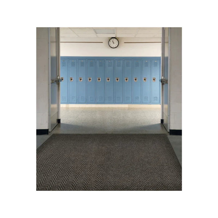 Notrax® Arrow Trax® Low Profile Scraper Entrance Floor Entry Mats - 2' x 3' Feet - Charcoal