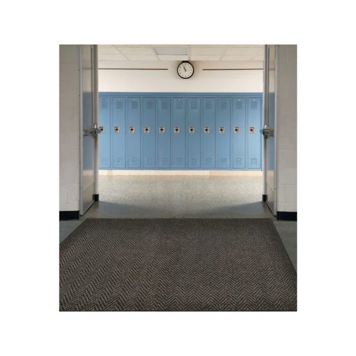 Notrax® Arrow Trax® Low Profile Scraper Entrance Floor Entry Mats - 3' x 4' Feet - Charcoal