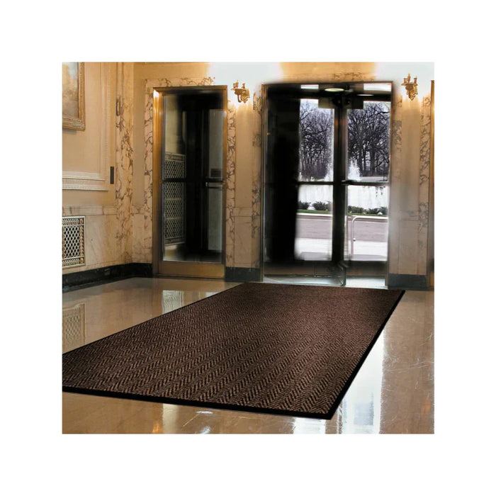 Notrax® Arrow Trax® Low Profile Scraper Entrance Floor Entry Mats - 2' x 3' Feet - Charcoal