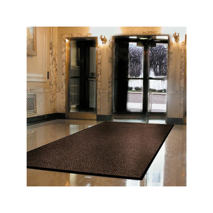 Notrax® Arrow Trax® Low Profile Scraper Entrance Floor Entry Mats - 3' x 4' Feet - Charcoal