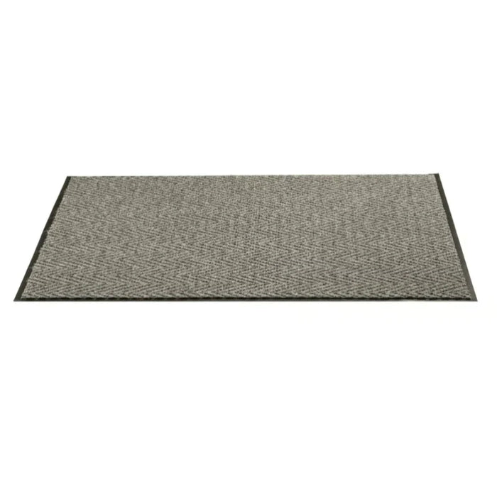 Notrax® Arrow Trax® Low Profile Scraper Entrance Floor Entry Mats - 6' x 60' Feet - Gray