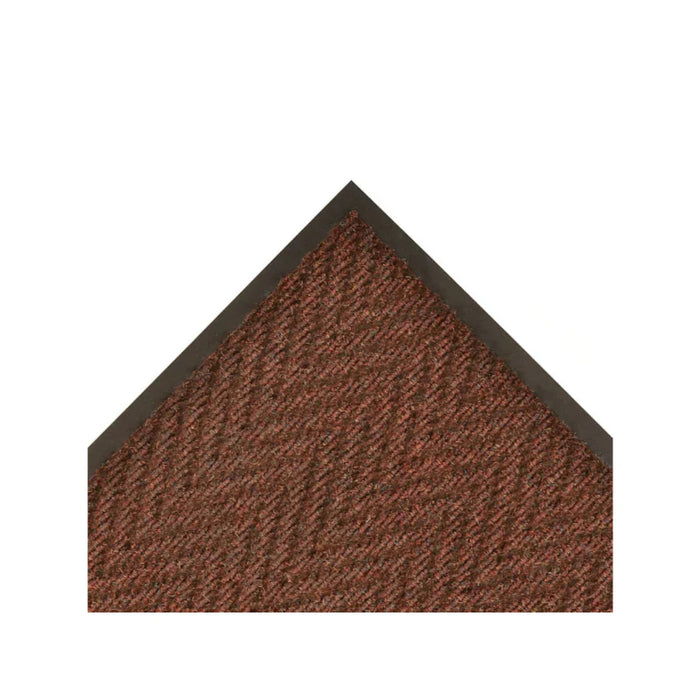 Notrax® Arrow Trax® Low Profile Scraper Entrance Floor Entry Mats - 3' x 4' Feet - Brown