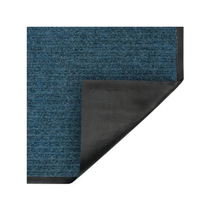 Notrax® Brush Step® Low Profile Entry Rug Floor Mats - 6' x 60' Feet - Slate Blue