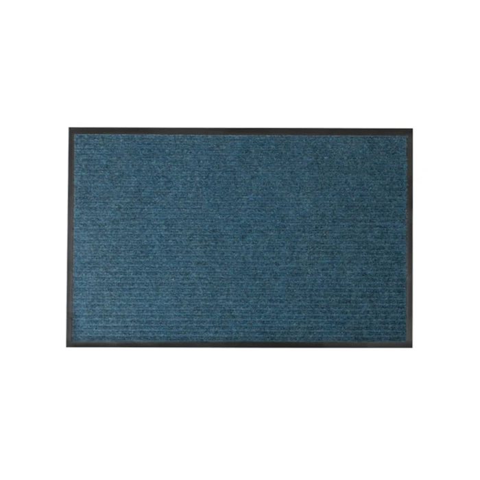 Notrax® Brush Step® Low Profile Entry Rug Floor Mats - 6' x 60' Feet - Slate Blue