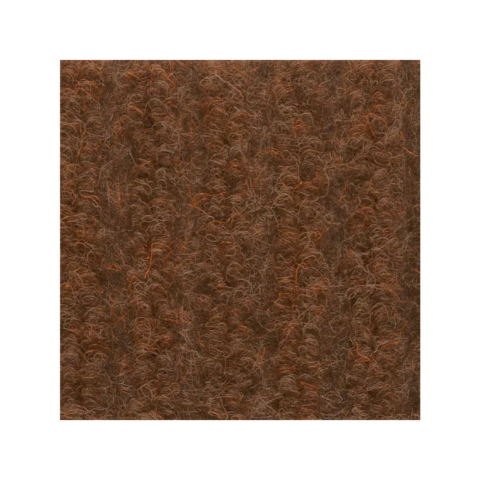 Notrax® Brush Step® Low Profile Entry Rug Floor Mats - 2' x 3' Feet - Brown