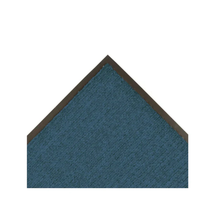 Notrax® Brush Step® Low Profile Entry Rug Floor Mats - 6' x 60' Feet - Slate Blue