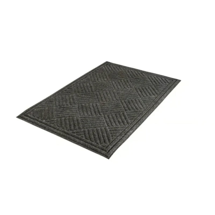 Notrax® Diamond CTE Moisture & Debris Floor Entrance Mats 151 Series - 2' x 3' Feet - Charcoal