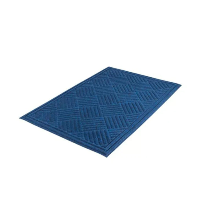 Notrax® Diamond CTE Moisture & Debris Floor Entrance Mats 151 Series - 2' x 3' Feet - Blue