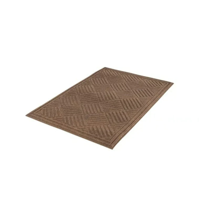 Notrax® Diamond CTE Moisture & Debris Floor Entrance Mats 151 Series - 3' x 5' Feet - Brown