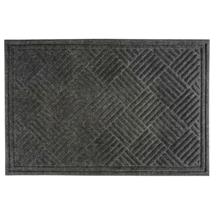 Notrax® Diamond CTE Moisture & Debris Floor Entrance Mats 151 Series - 2' x 3' Feet - Charcoal