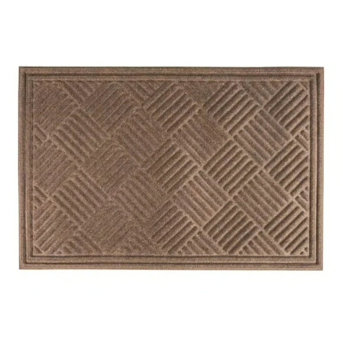 Notrax® Diamond CTE Moisture & Debris Floor Entrance Mats 151 Series - 4' x 6' Feet - Brown