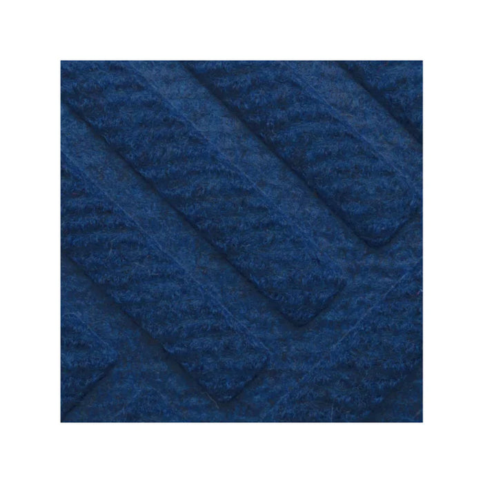Notrax® Diamond CTE Moisture & Debris Floor Entrance Mats 151 Series - 3' x 5' Feet - Blue