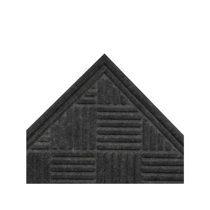Notrax® Diamond CTE Moisture & Debris Floor Entrance Mats 151 Series - 2' x 3' Feet - Charcoal