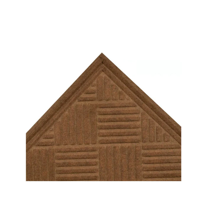 Notrax® Diamond CTE Moisture & Debris Floor Entrance Mats 151 Series - 4' x 6' Feet - Brown