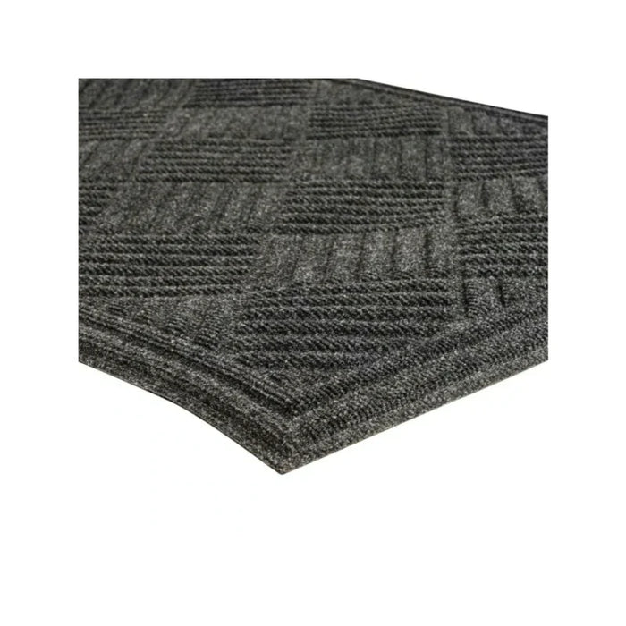 Notrax® Diamond CTE Moisture & Debris Floor Entrance Mats 151 Series - 2' x 3' Feet - Charcoal