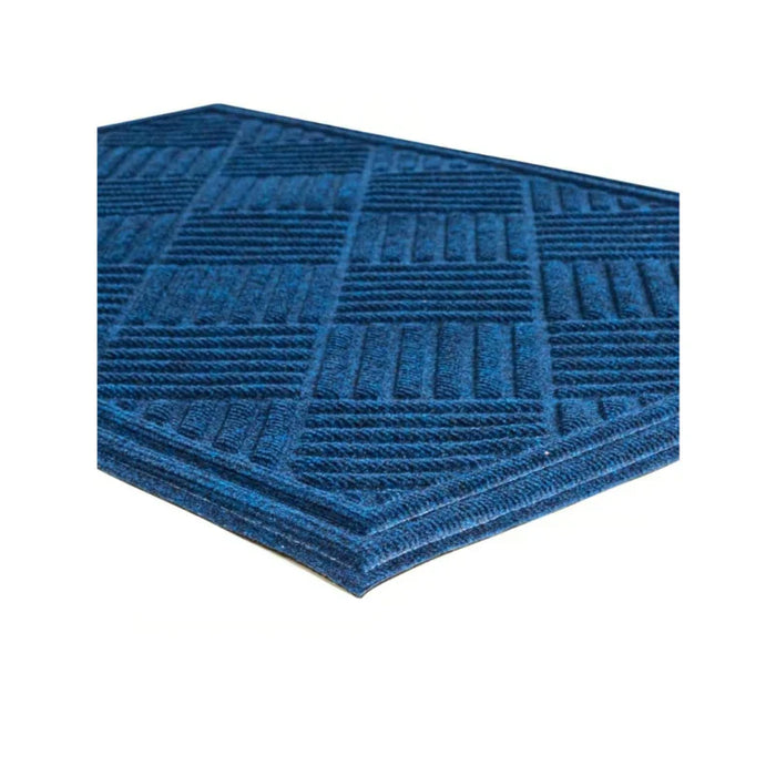 Notrax® Diamond CTE Moisture & Debris Floor Entrance Mats 151 Series - 3' x 5' Feet - Blue