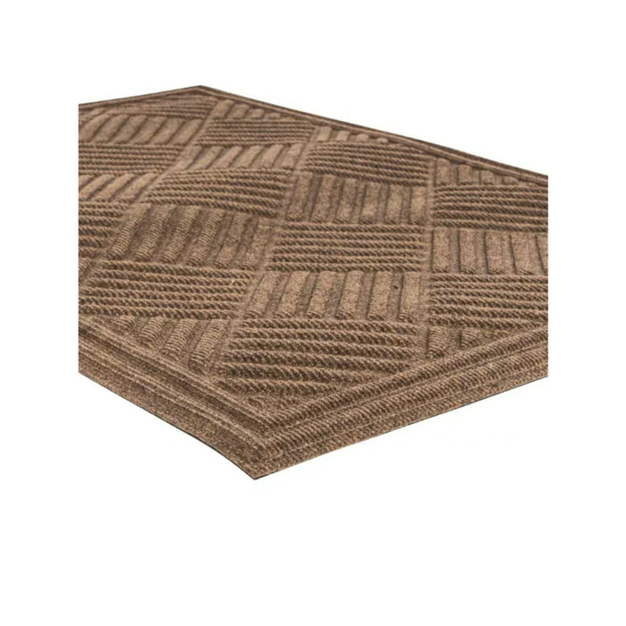 Notrax® Diamond CTE Moisture & Debris Floor Entrance Mats 151 Series - 3' x 5' Feet - Brown