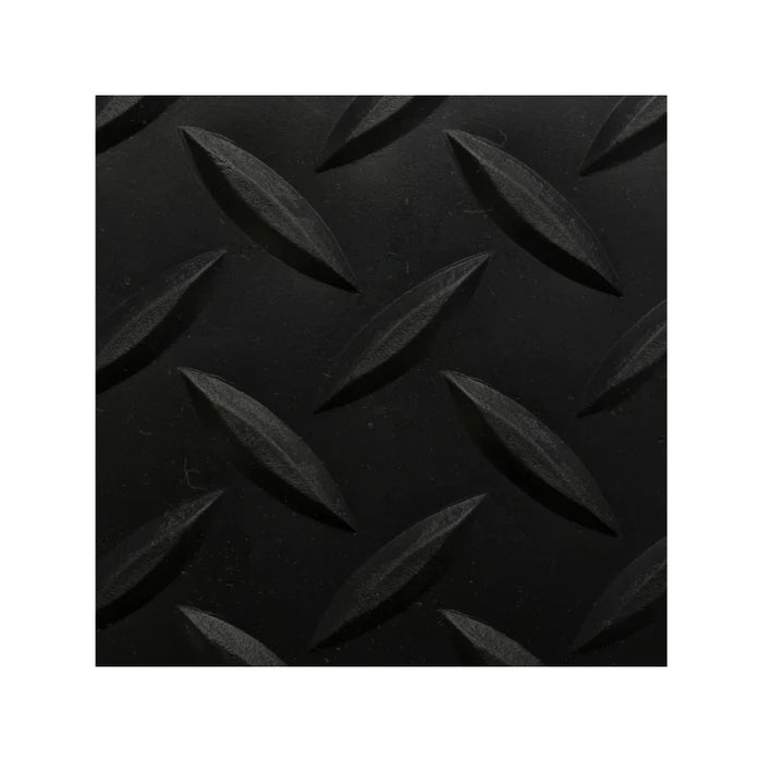 Notrax® Diamond Switchboard Floor Matting 831 Series - 2' x 75' Feet  - Black