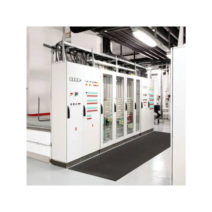 Notrax® Diamond Switchboard Floor Matting 831 Series - 4' x 75' Feet - Black