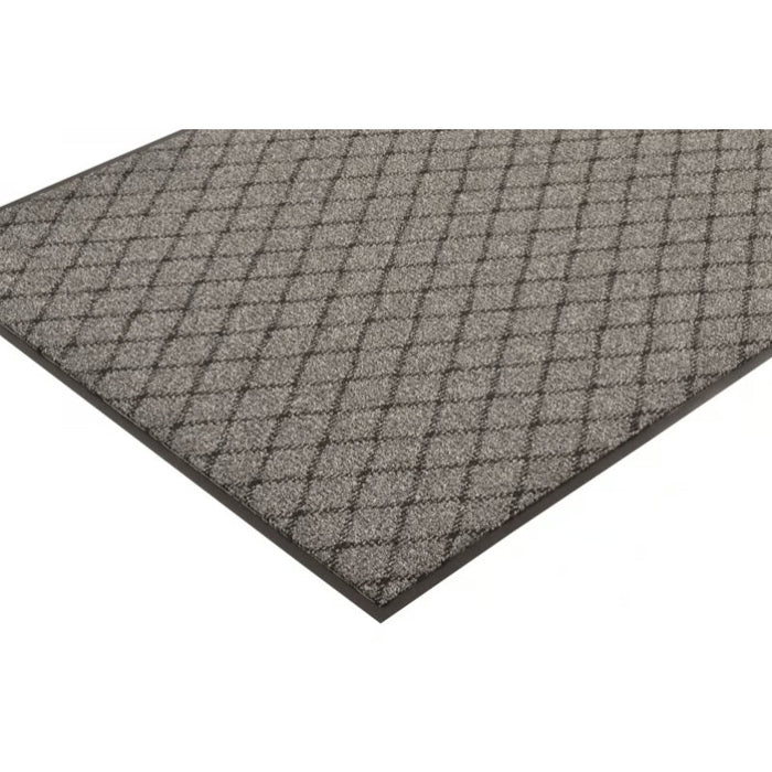 Notrax® Evergreen Diamond Debris Capture Entrance Floor Entry Mats - 2' x 3' Feet - Charcoal