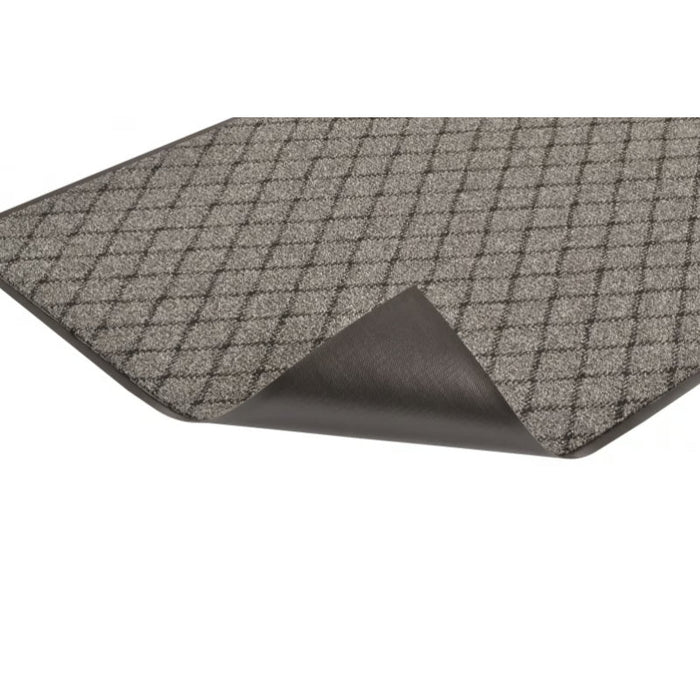 Notrax® Evergreen Diamond Debris Capture Entrance Floor Entry Mats - 2' x 3' Feet - Charcoal