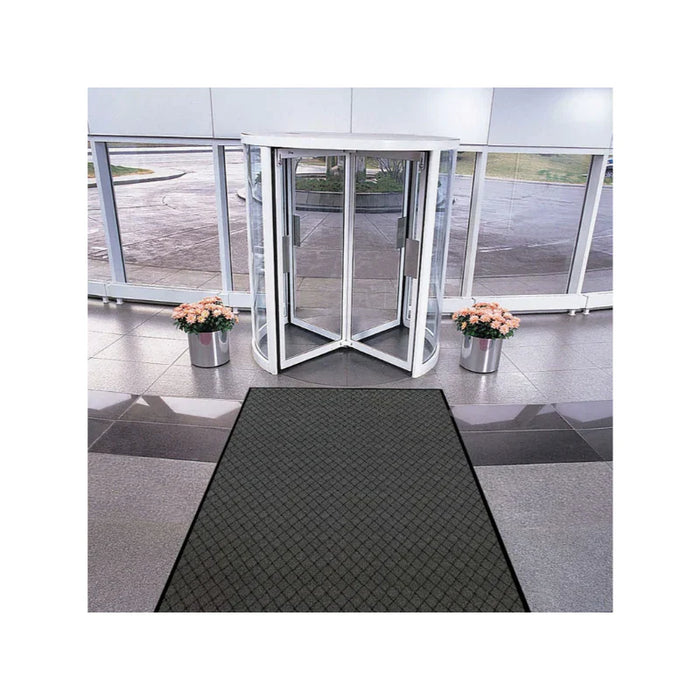 Notrax® Arrow Trax® Low Profile Scraper Entrance Floor Entry Mats - 3' x 10' Feet - Brown