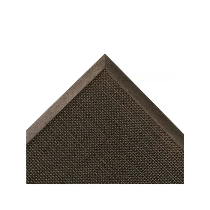 Notrax® Finger Scrape® Moisture Trap Entry Scraper Mat - T28 Series - Black