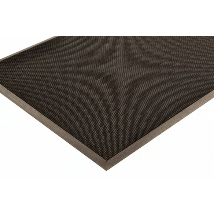 Notrax® Finger Scrape® Moisture Trap Entry Scraper Floor Mats T28 Series - 36'' x 72'' Inches - Black