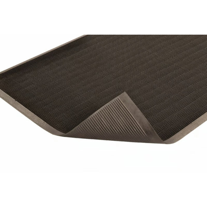 Notrax® Finger Scrape® Moisture Trap Entry Scraper Floor Mats T28 Series - 36'' x 72'' Inches - Black