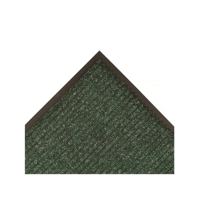 Notrax® Gray Heritage Rib™ Scraper Entrance Mat – 117 Series - Hunter Green